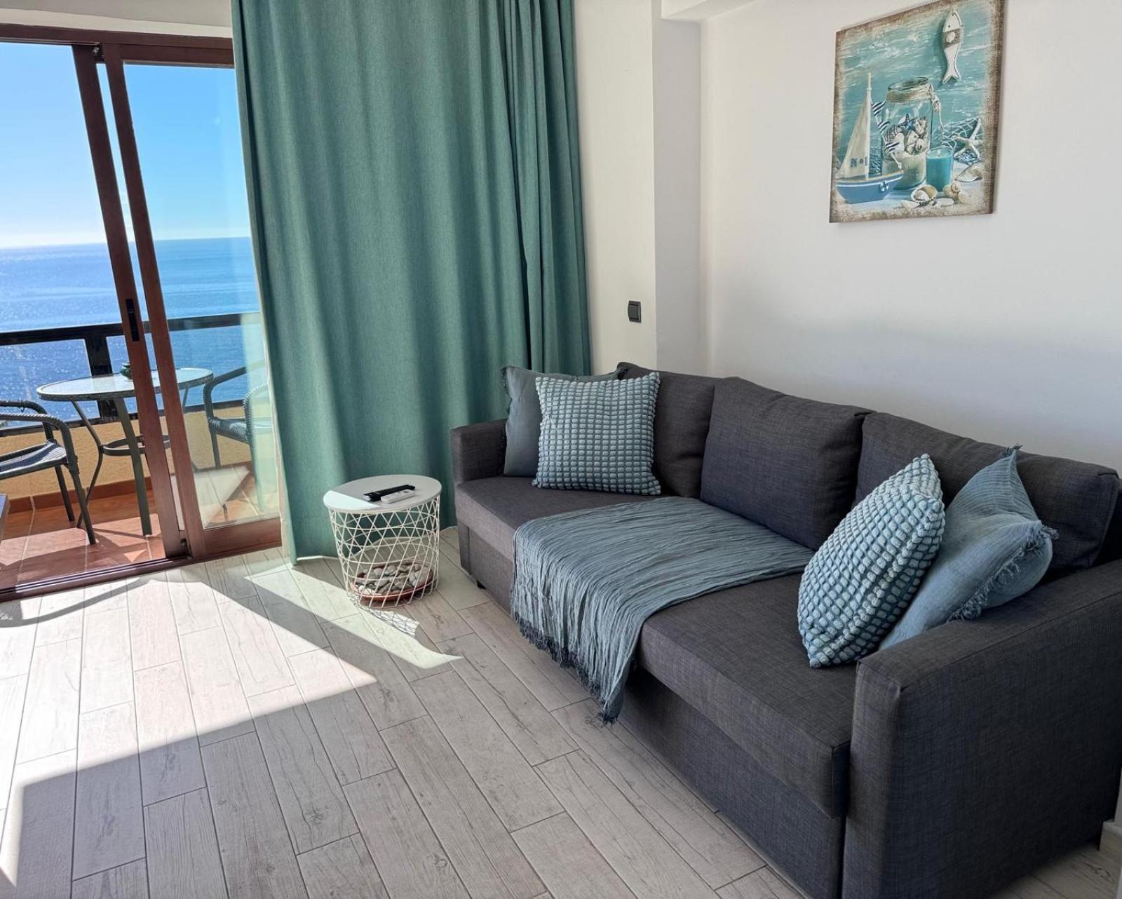 Aloha Playa Studio Sea Views Benalmádena Exterior photo