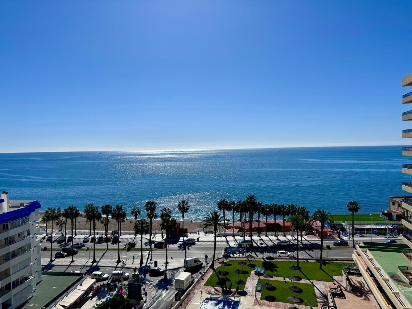 Aloha Playa Studio Sea Views Benalmádena Exterior photo