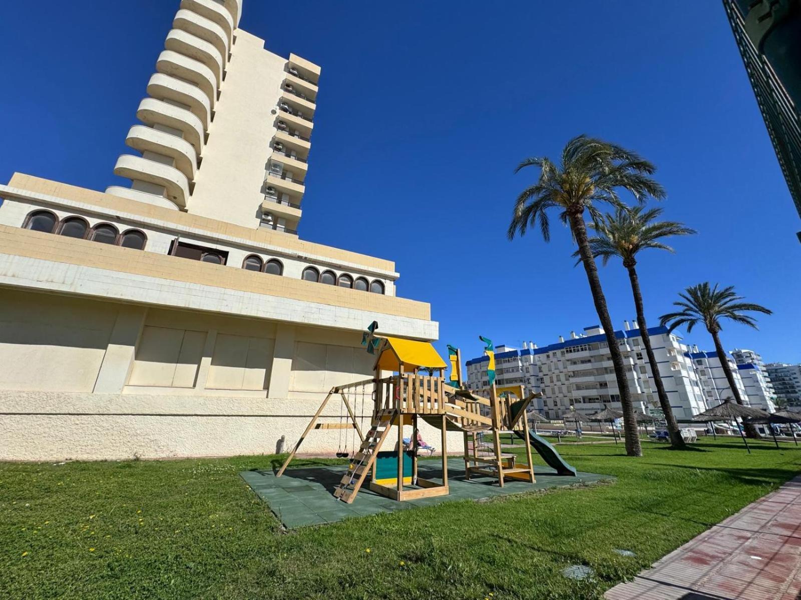 Aloha Playa Studio Sea Views Benalmádena Exterior photo