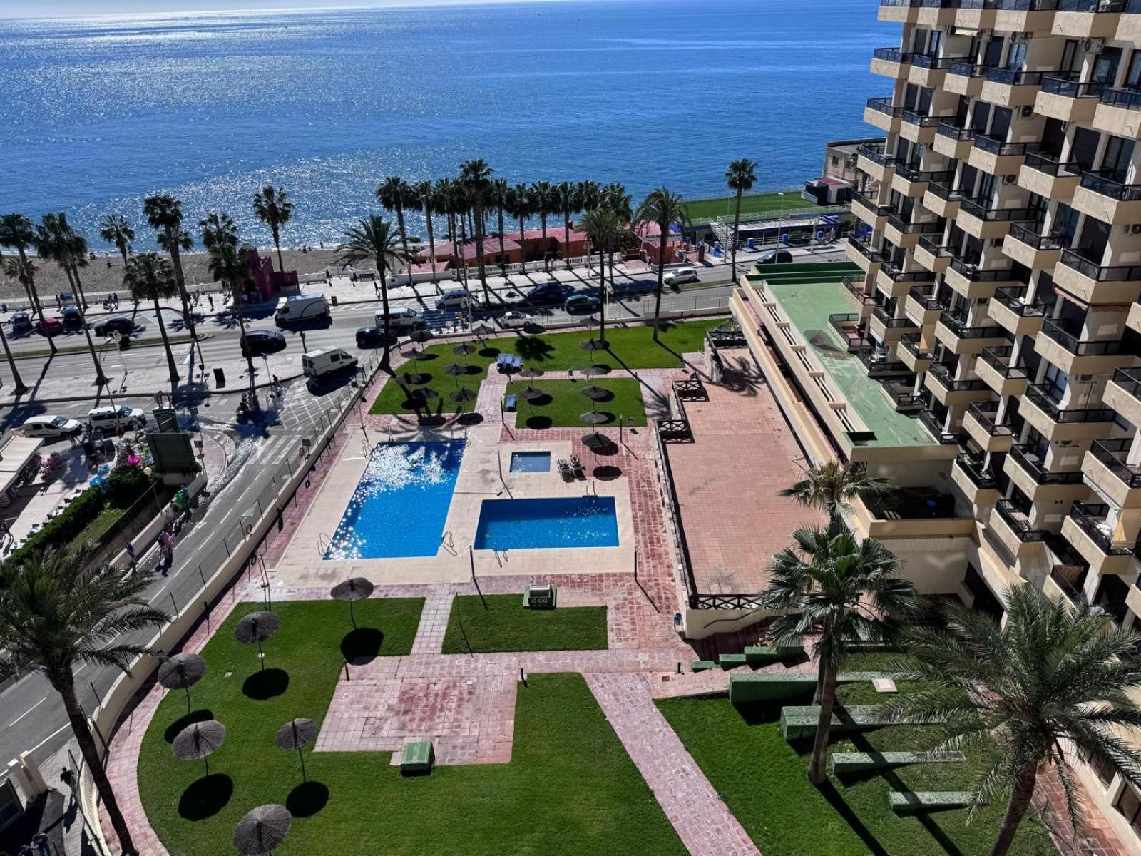 Aloha Playa Studio Sea Views Benalmádena Exterior photo